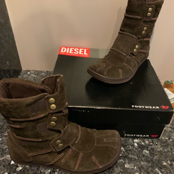 diesel snow boots